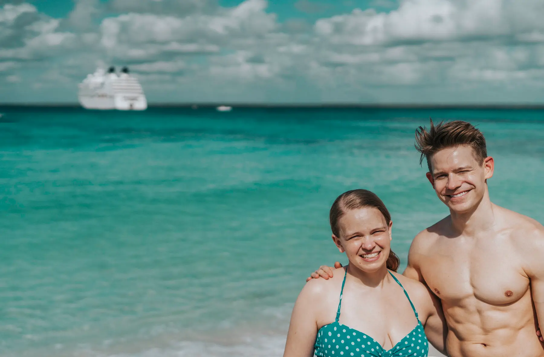 luxury cruise, ultra-luxury cruise, seaboard, seaboard cruise, caribbean cruise, cruise fashion, cruise ship, beach, beach body, shirtless beach, gay beach, gay travel, travel gay, gay caribbean, gay cruise