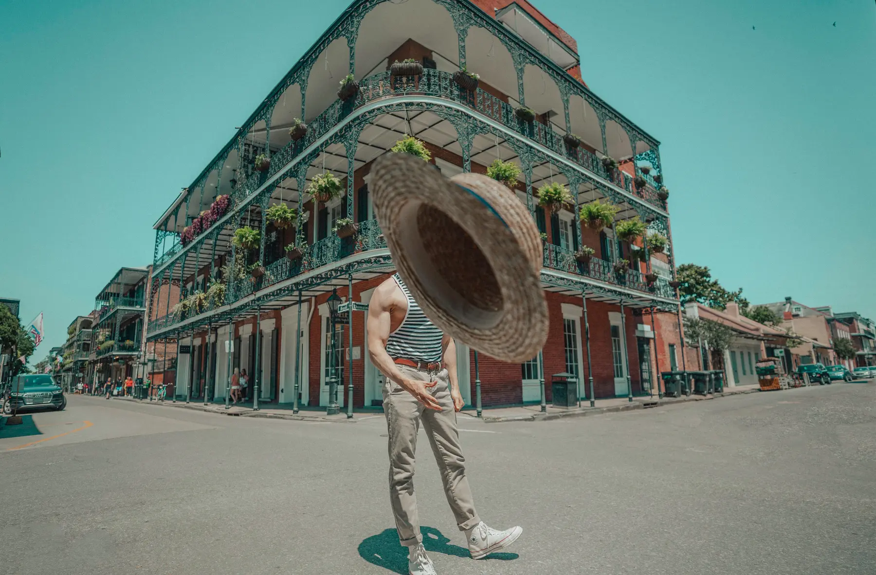beignet, new orleans, nola, louisiana, tourism, tourist, gay, travel, honeymoon, food, hotels, hotel, french quarter, garden district, henry howard hotel, bourbon street, lgbt, gumbo, po’boy, cafe du monde, seafood, lafitte’s, drag queen, voodoo, co…