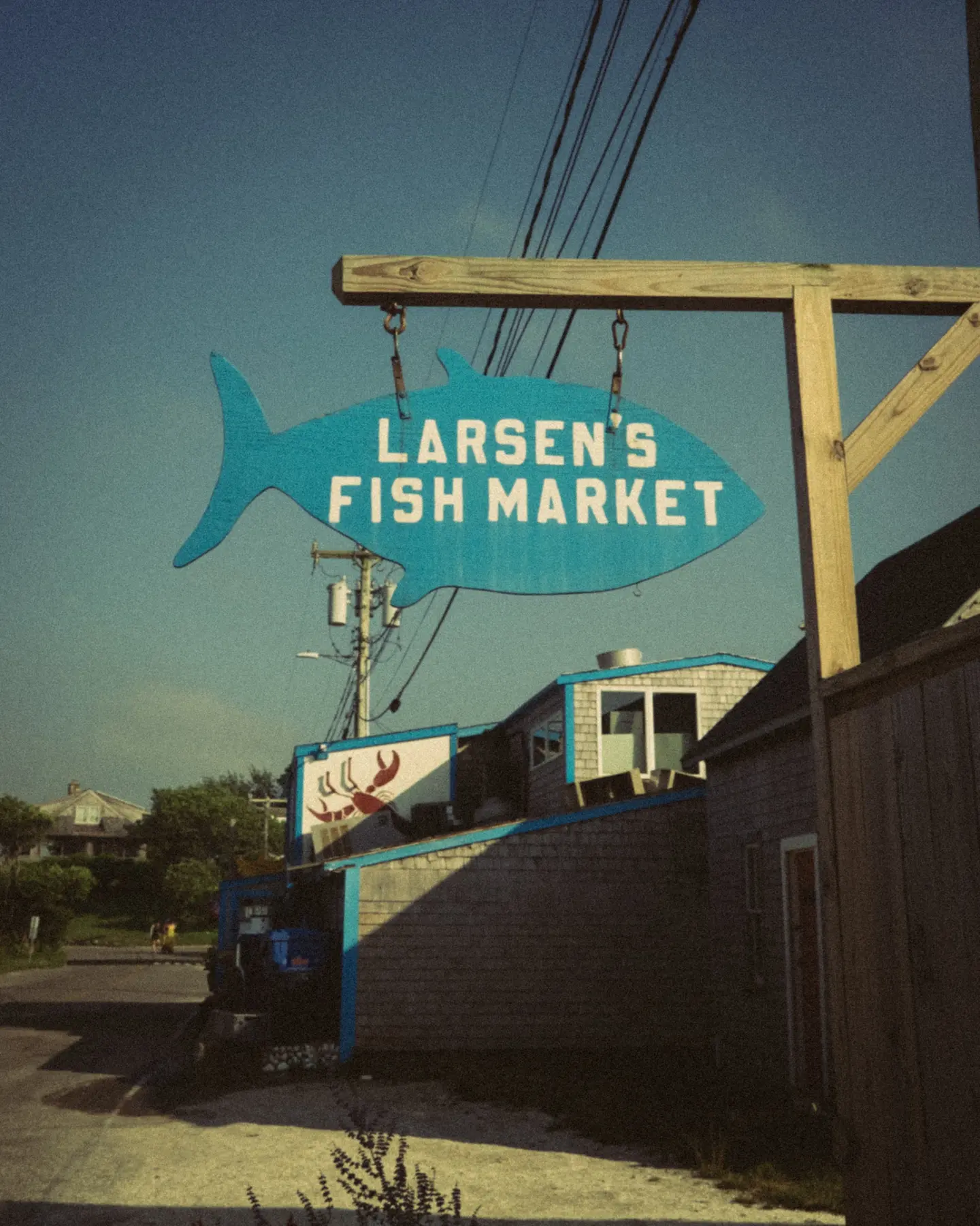 martha's vineyard menemsha larsen's fish travel
